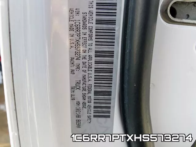 1C6RR7PTXHS573274 фото 2