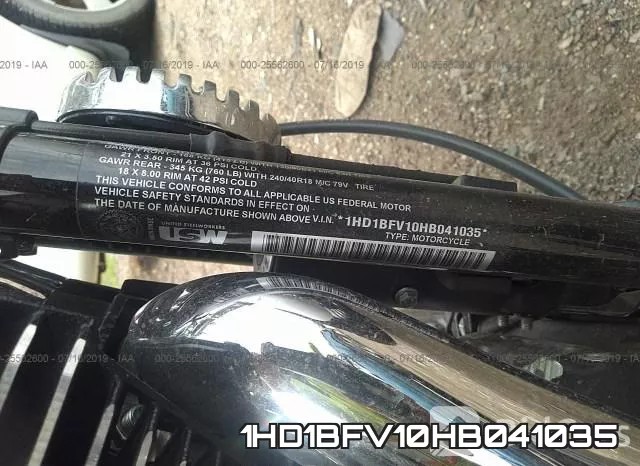 1HD1BFV10HB041035 фото 2
