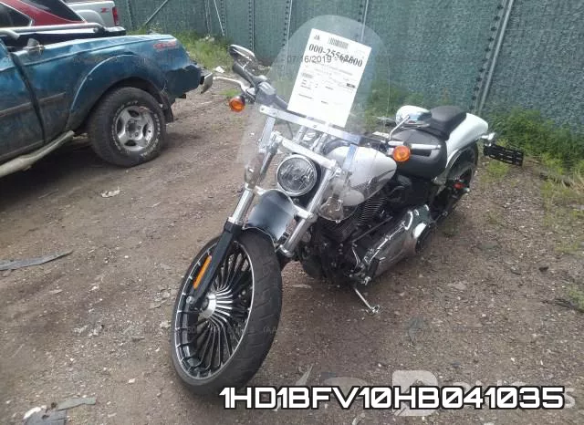 1HD1BFV10HB041035 фото 3