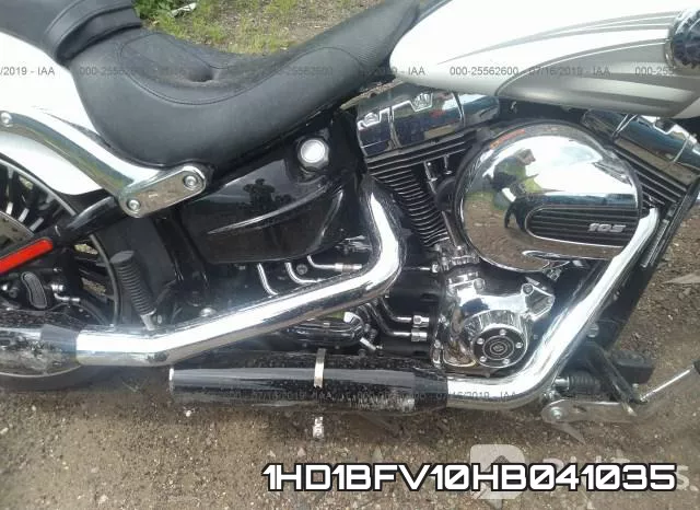 1HD1BFV10HB041035 фото 9