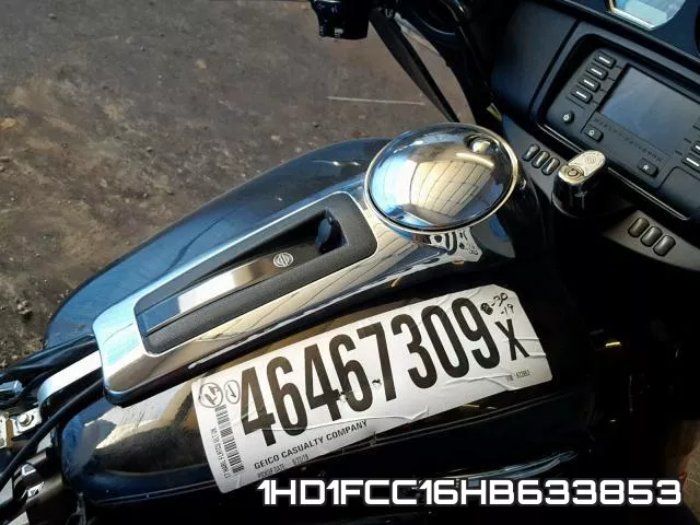 1HD1FCC16HB633853 фото 6