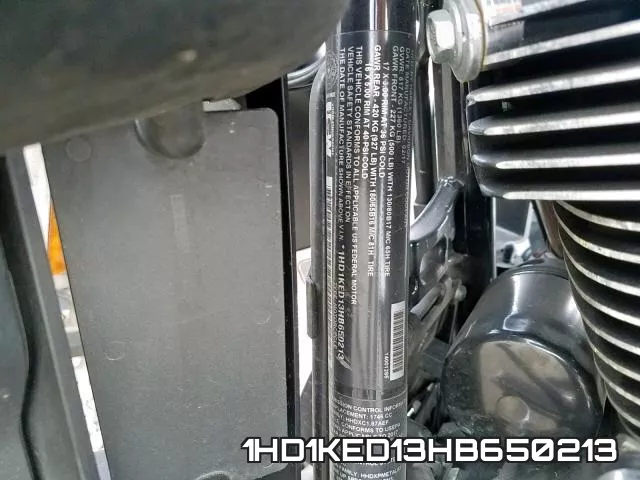 1HD1KED13HB650213 фото 2