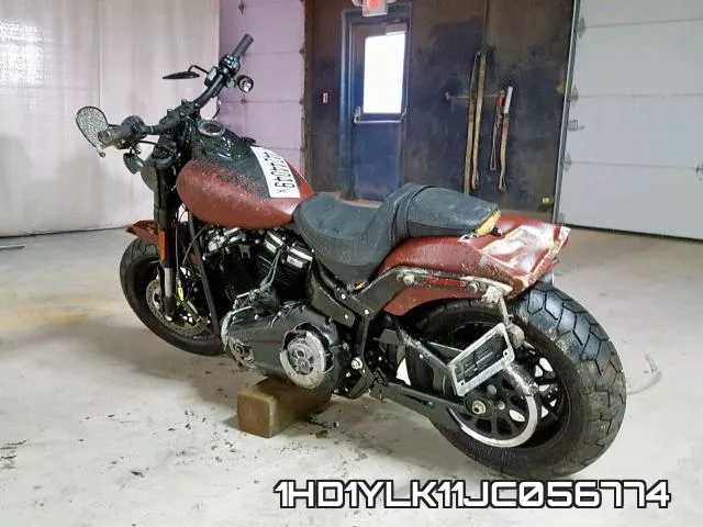 1HD1YLK11JC056774 фото 4