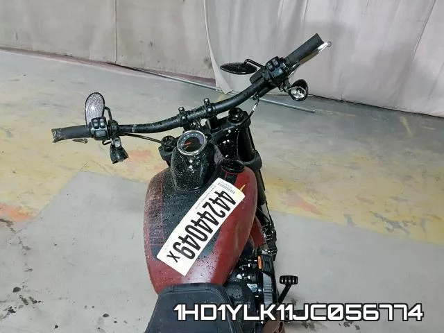 1HD1YLK11JC056774 фото 6