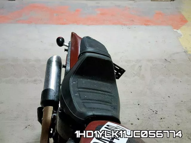 1HD1YLK11JC056774 фото 7