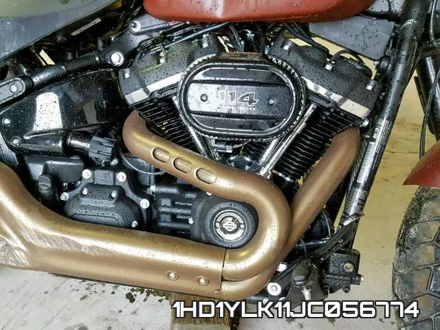 1HD1YLK11JC056774 фото 8