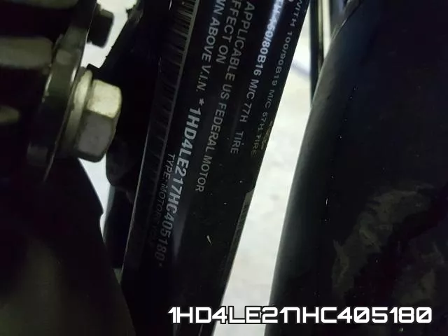 1HD4LE217HC405180 фото 2