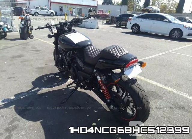 1HD4NCG68HC512399 фото 4