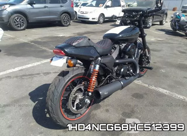 1HD4NCG68HC512399 фото 5