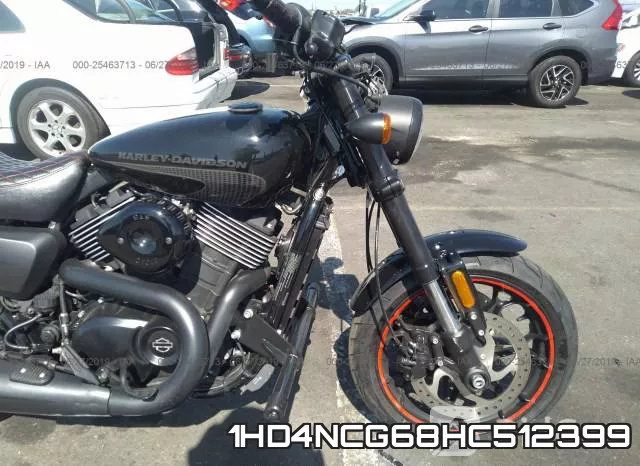 1HD4NCG68HC512399 фото 6
