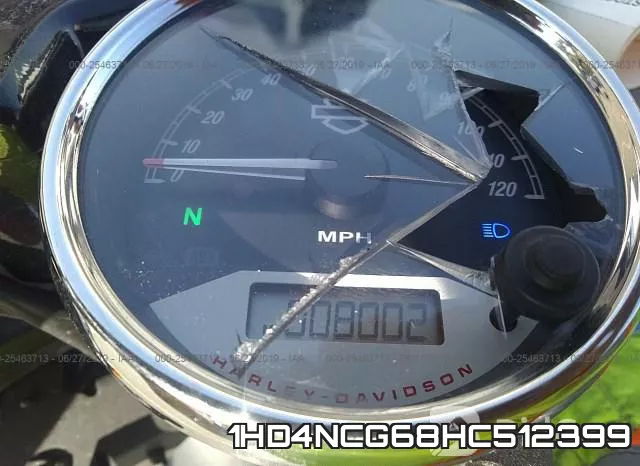 1HD4NCG68HC512399 фото 8