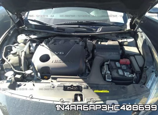 1N4AA6AP3HC408699 фото 2