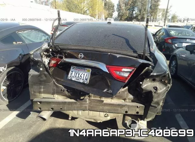 1N4AA6AP3HC408699 фото 7