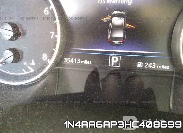 1N4AA6AP3HC408699 фото 8