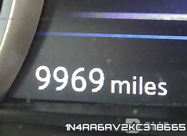 1N4AA6AV2KC378665 фото 8