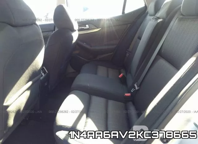 1N4AA6AV2KC378665 фото 9