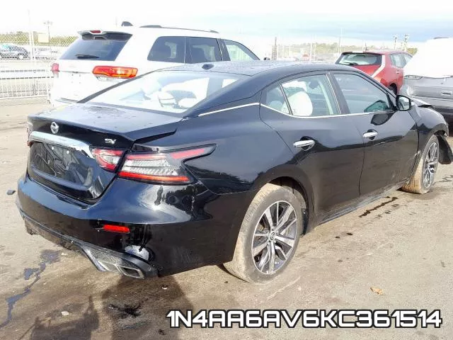 1N4AA6AV6KC361514 фото 5