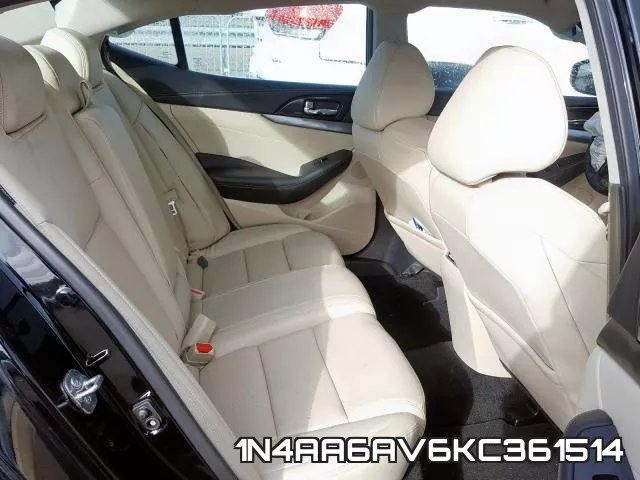 1N4AA6AV6KC361514 фото 7