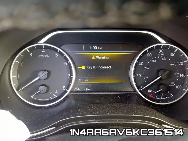 1N4AA6AV6KC361514 фото 9