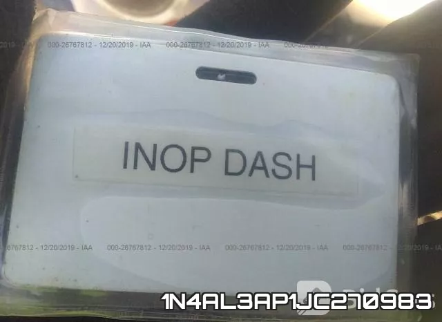1N4AL3AP1JC270983 фото 8