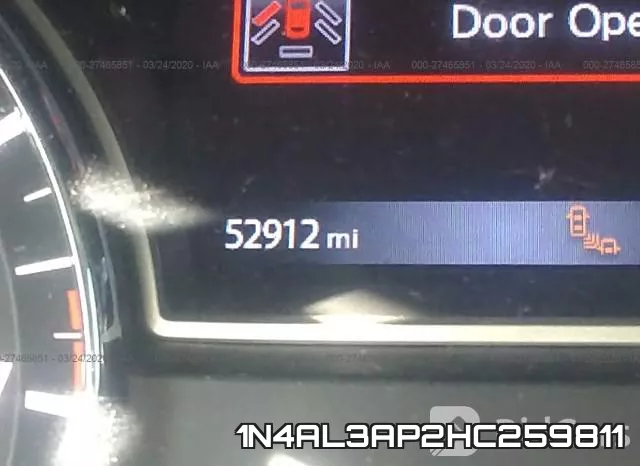1N4AL3AP2HC259811 фото 8