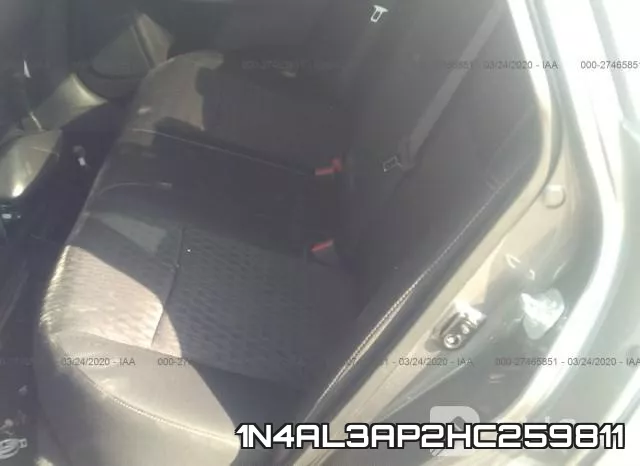 1N4AL3AP2HC259811 фото 9
