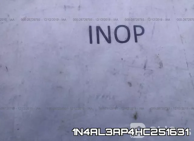 1N4AL3AP4HC251631 фото 8