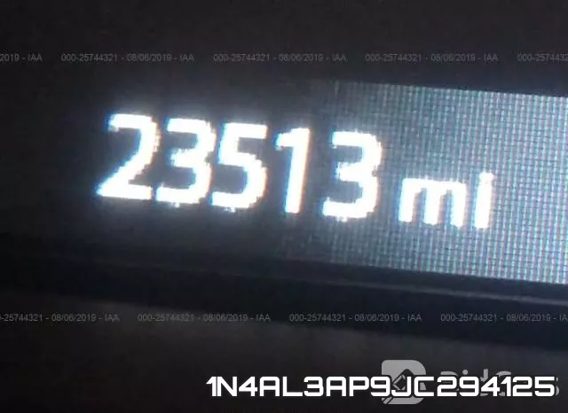 1N4AL3AP9JC294125 фото 8