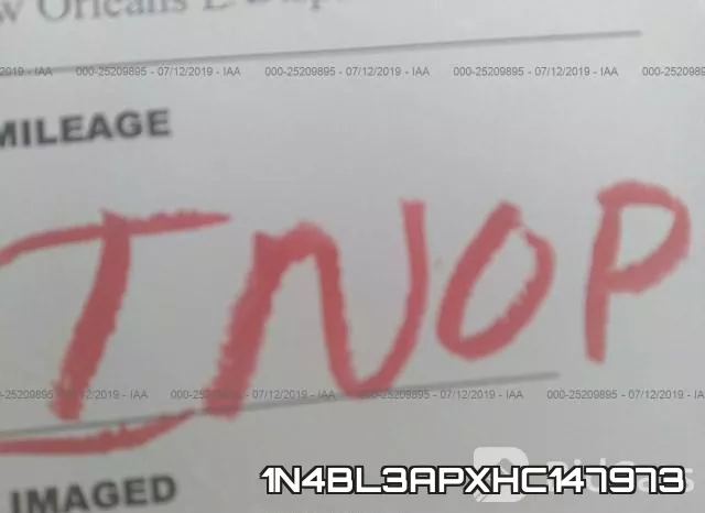 1N4BL3APXHC147973 фото 8