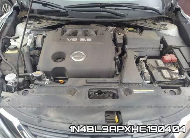 1N4BL3APXHC190404 фото 2