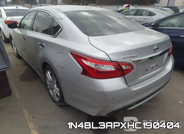 1N4BL3APXHC190404 фото 4