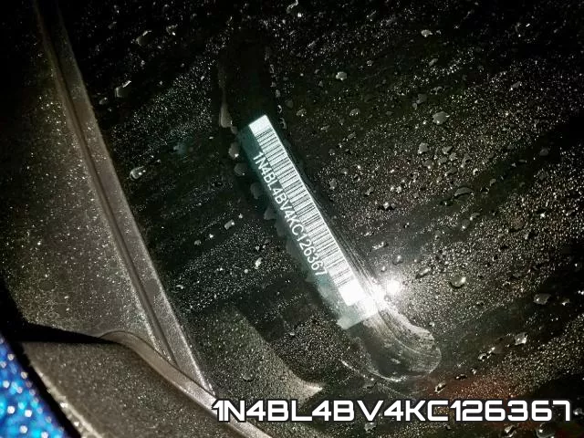 1N4BL4BV4KC126367 фото 2