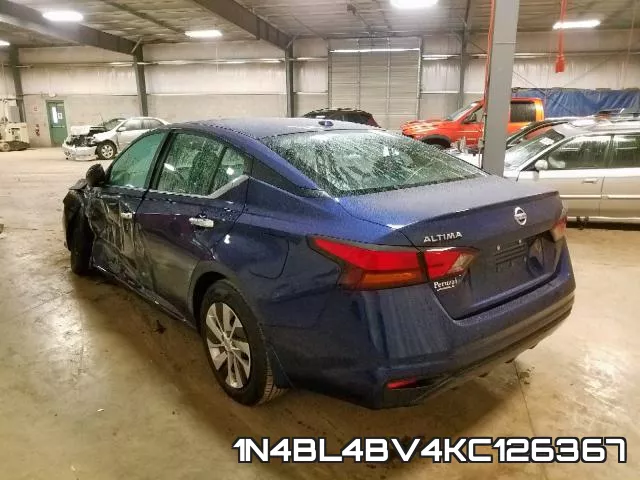 1N4BL4BV4KC126367 фото 4