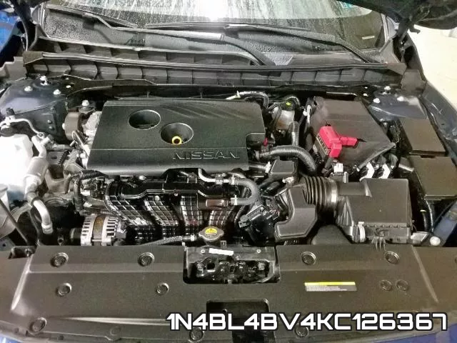 1N4BL4BV4KC126367 фото 8