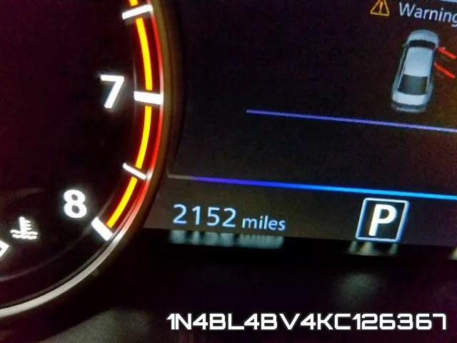 1N4BL4BV4KC126367 фото 9