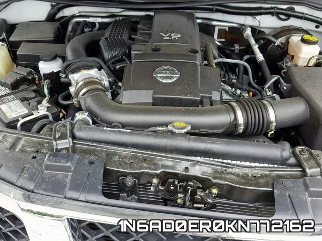 1N6AD0ER0KN772162 фото 8