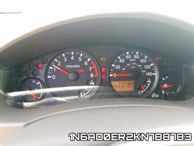 1N6AD0ER2KN788783 фото 9