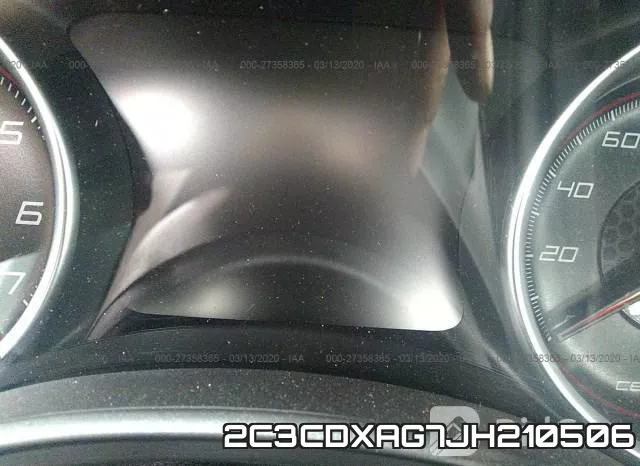 2C3CDXAG7JH210506 фото 8