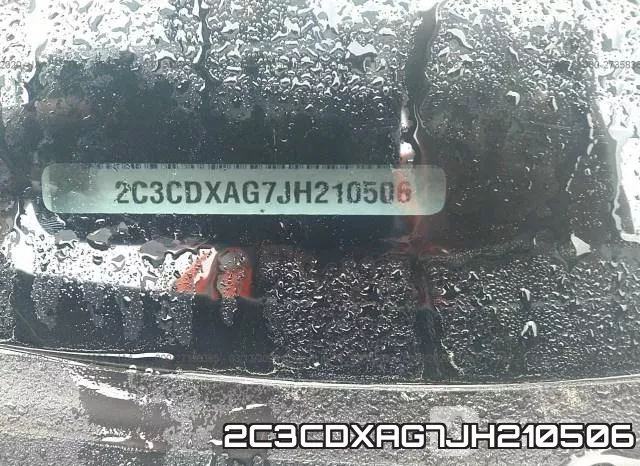 2C3CDXAG7JH210506 фото 10