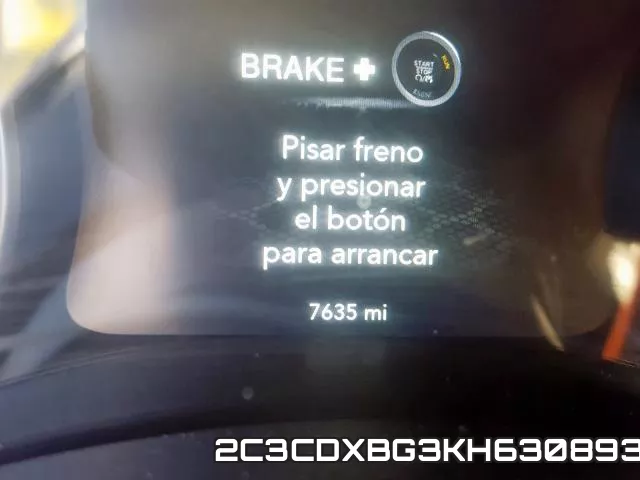 2C3CDXBG3KH630893 фото 9