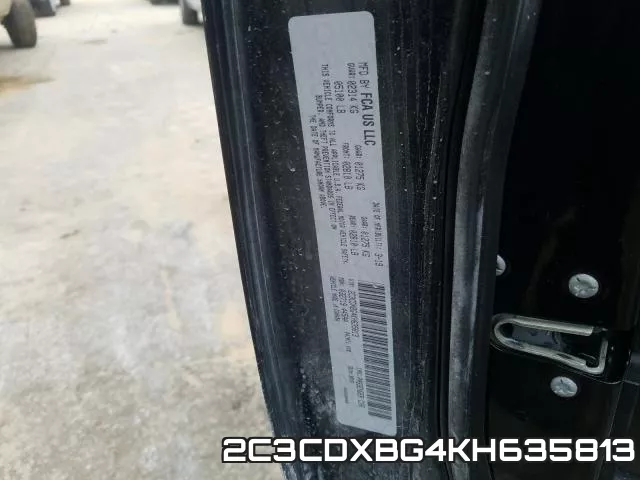 2C3CDXBG4KH635813 фото 2
