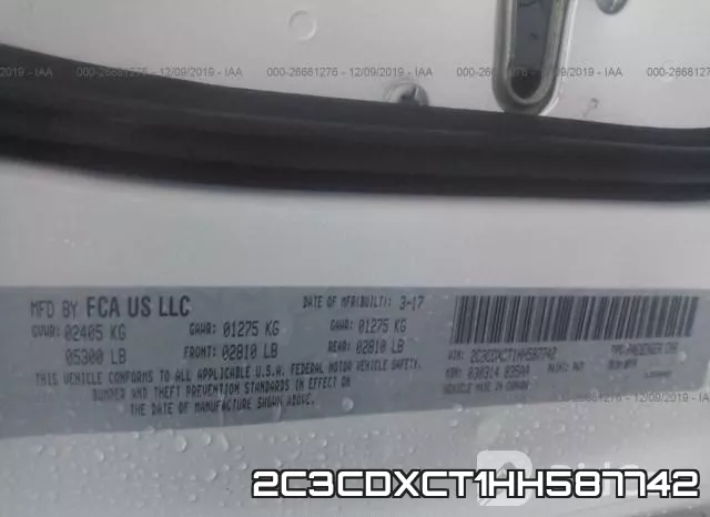 2C3CDXCT1HH587742 фото 10