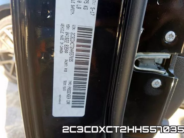 2C3CDXCT2HH557035 фото 2