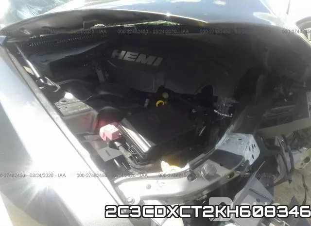 2C3CDXCT2KH608346 фото 2