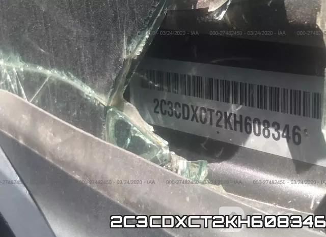 2C3CDXCT2KH608346 фото 10