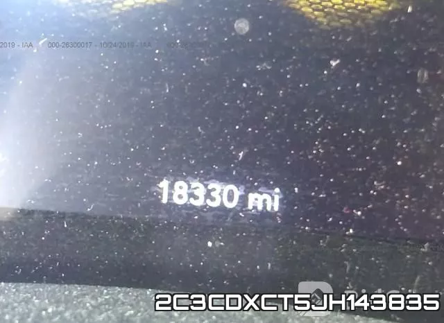 2C3CDXCT5JH143835 фото 8