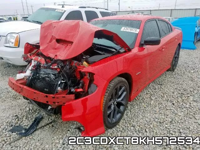 2C3CDXCT8KH572534 фото 3