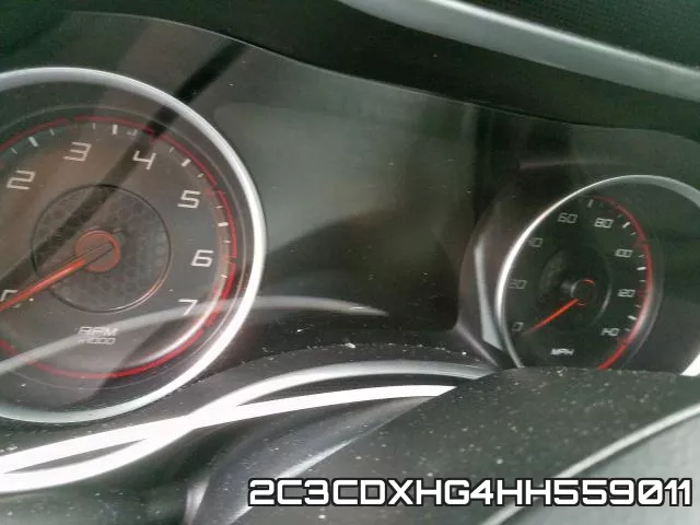 2C3CDXHG4HH559011 фото 9