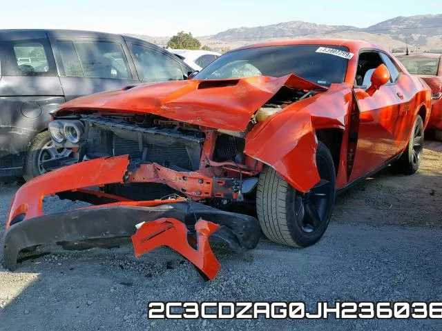 2C3CDZAG0JH236036 фото 3
