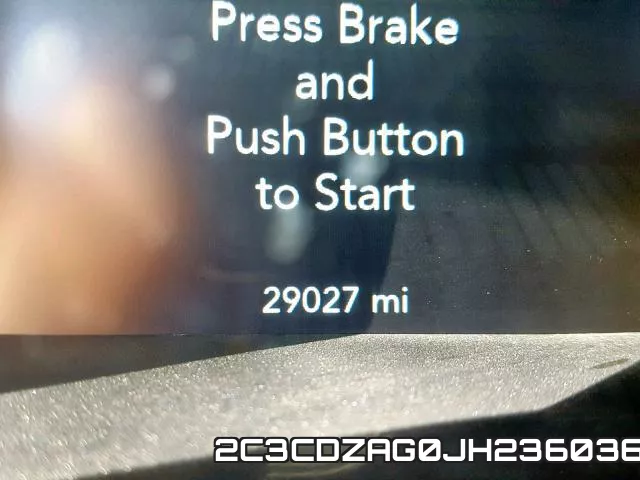 2C3CDZAG0JH236036 фото 9